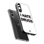 midnight panic back phone cover | glass case for oneplus nord ce 4 lite