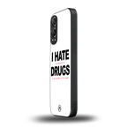 midnight panic back phone cover | glass case for oneplus nord ce 4 lite