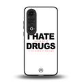 midnight panic back phone cover | glass case for oneplus nord ce 4
