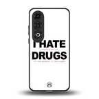 midnight panic back phone cover | glass case for oneplus nord ce 4
