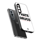 midnight panic back phone cover | glass case for oneplus nord ce 4