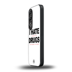 midnight panic back phone cover | glass case for oneplus nord ce 4