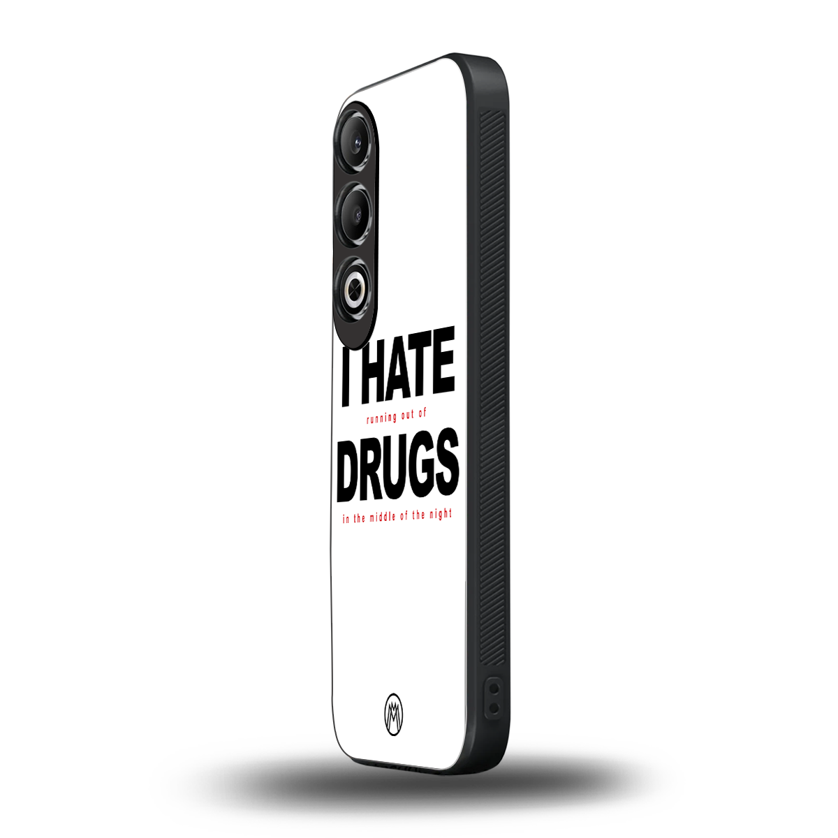 midnight panic back phone cover | glass case for oneplus nord ce 4