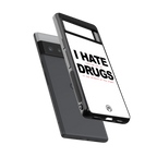 midnight panic back phone cover | glass case for google pixel 6 pro