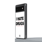 midnight panic back phone cover | glass case for google pixel 6