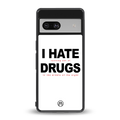 midnight panic back phone cover | glass case for Google Pixel 7