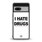 midnight panic back phone cover | glass case for Google Pixel 7