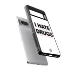 midnight panic back phone cover | glass case for Google Pixel 7A