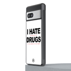 midnight panic back phone cover | glass case for Google Pixel 7
