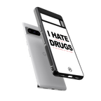 midnight panic back phone cover | glass case for google pixel 8 pro