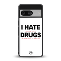 midnight panic back phone cover | glass case for Google Pixel 8