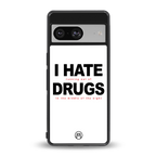 midnight panic back phone cover | glass case for Google Pixel 8