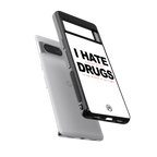 midnight panic back phone cover | glass case for Google Pixel 8