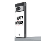 midnight panic back phone cover | glass case for Google Pixel 8