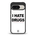 midnight panic back phone cover | glass case for google pixel 9