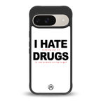 midnight panic back phone cover | glass case for google pixel 9