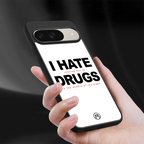 midnight panic back phone cover | glass case for google pixel 9