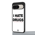 midnight panic back phone cover | glass case for google pixel 9