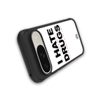 midnight panic back phone cover | glass case for google pixel 9