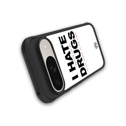 midnight panic back phone cover | glass case for google pixel 9