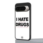 midnight panic back phone cover | glass case for google pixel 9 pro xl