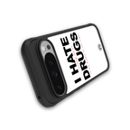 midnight panic back phone cover | glass case for google pixel 9 pro