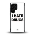 midnight panic back phone cover | glass case for samsung galaxy s23 ultra