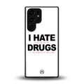 midnight panic back phone cover | glass case for samsung galaxy s25 ultra