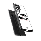 midnight panic back phone cover | glass case for samsung galaxy s25 ultra