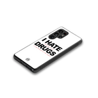 midnight panic back phone cover | glass case for samsung galaxy s25 ultra