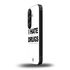 midnight panic back phone cover | glass case for samsung galaxy s25 plus
