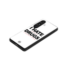 midnight panic back phone cover | glass case for samsung galaxy s25 plus