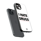 midnight panic back phone cover | glass case for iphone 14