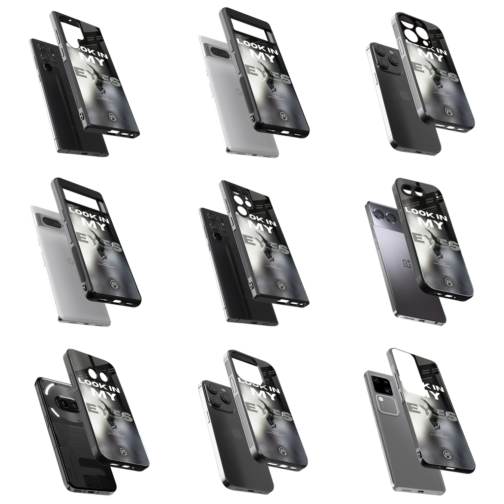 Durable Glass Back Mobile Case for iPhone, Samsung, OnePlus, Google Pixel, Redmi, Vivo, Oppo