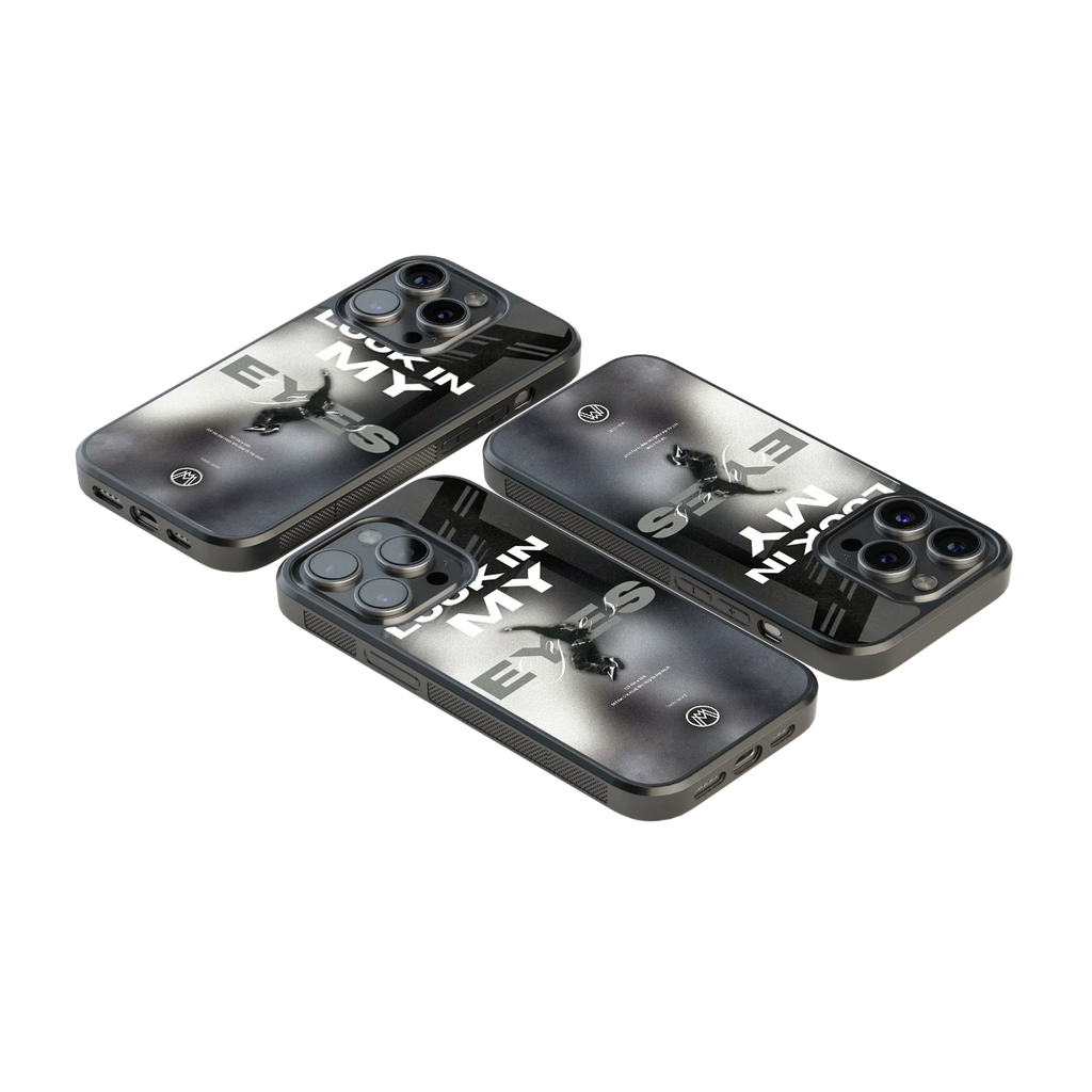 Luxury Glass Back Mobile Cover for iPhone, Samsung Galaxy, OnePlus, Pixel, Redmi & More
