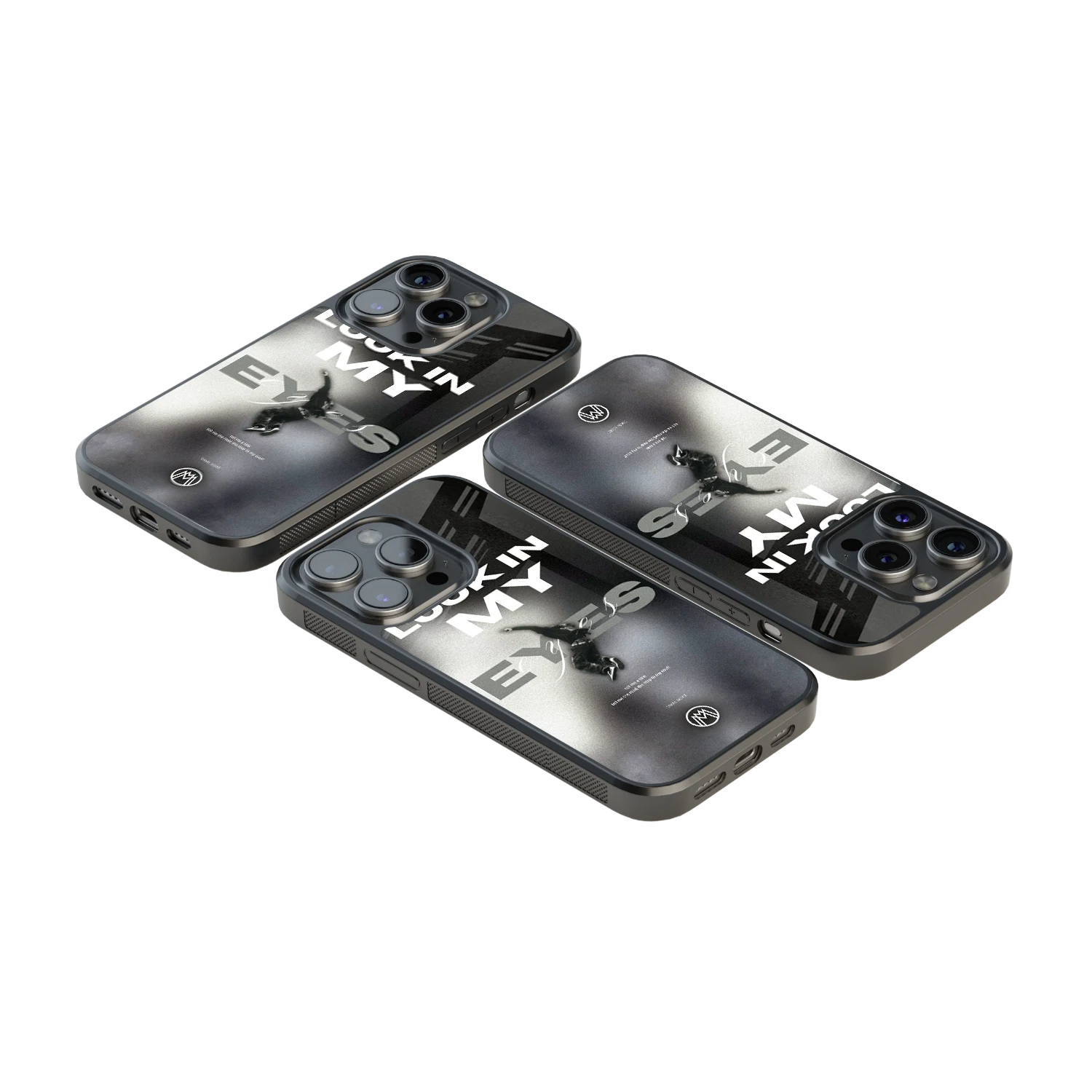 Luxury Glass Back Mobile Cover for iPhone, Samsung Galaxy, OnePlus, Pixel, Redmi & More