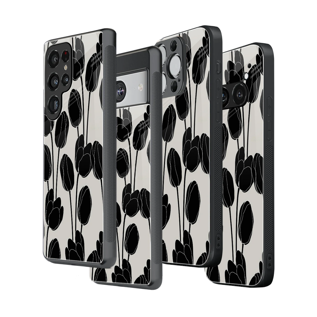 Stylish Glass Back Case for All Smartphones iPhone, Samsung, OnePlus, Pixel, Redmi, Oppo, Vivo, Motorola