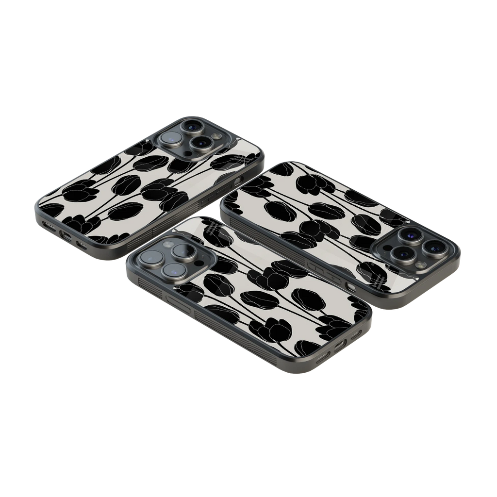 Luxury Glass Back Mobile Cover for iPhone, Samsung Galaxy, OnePlus, Pixel, Redmi & More