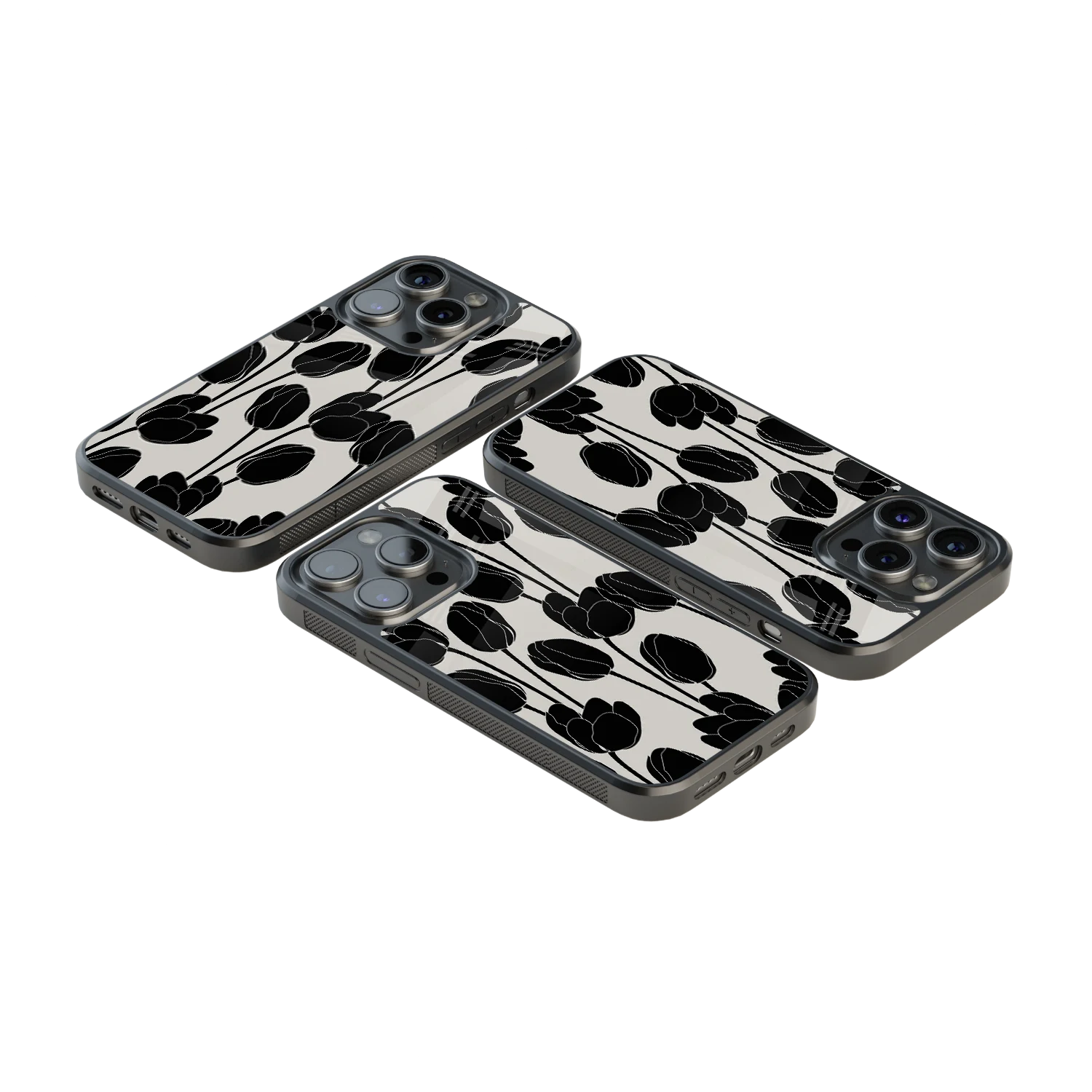 Luxury Glass Back Mobile Cover for iPhone, Samsung Galaxy, OnePlus, Pixel, Redmi & More