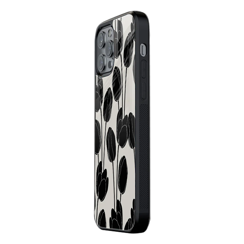 Slim Glass Back Phone Case for Multiple Brands iPhone, Samsung, Redmi, OnePlus, Oppo, Vivo