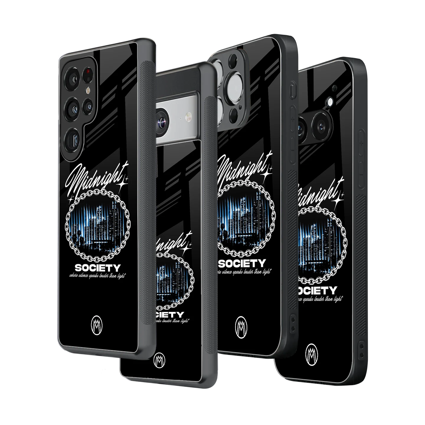Stylish Glass Back Case for All Smartphones iPhone, Samsung, OnePlus, Pixel, Redmi, Oppo, Vivo, Motorola