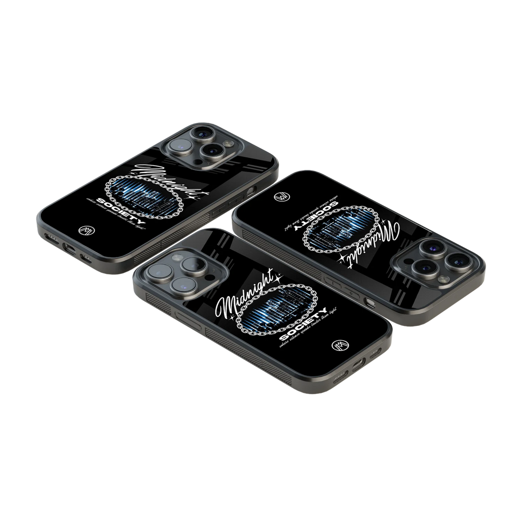 Luxury Glass Back Mobile Cover for iPhone, Samsung Galaxy, OnePlus, Pixel, Redmi & More