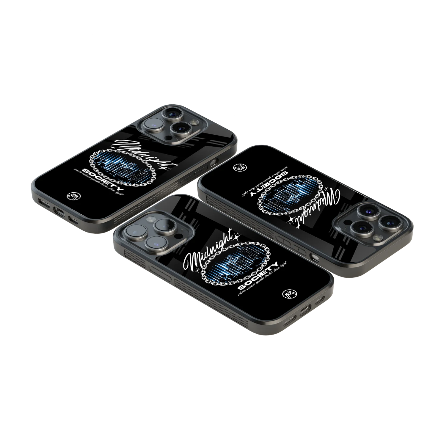 Luxury Glass Back Mobile Cover for iPhone, Samsung Galaxy, OnePlus, Pixel, Redmi & More