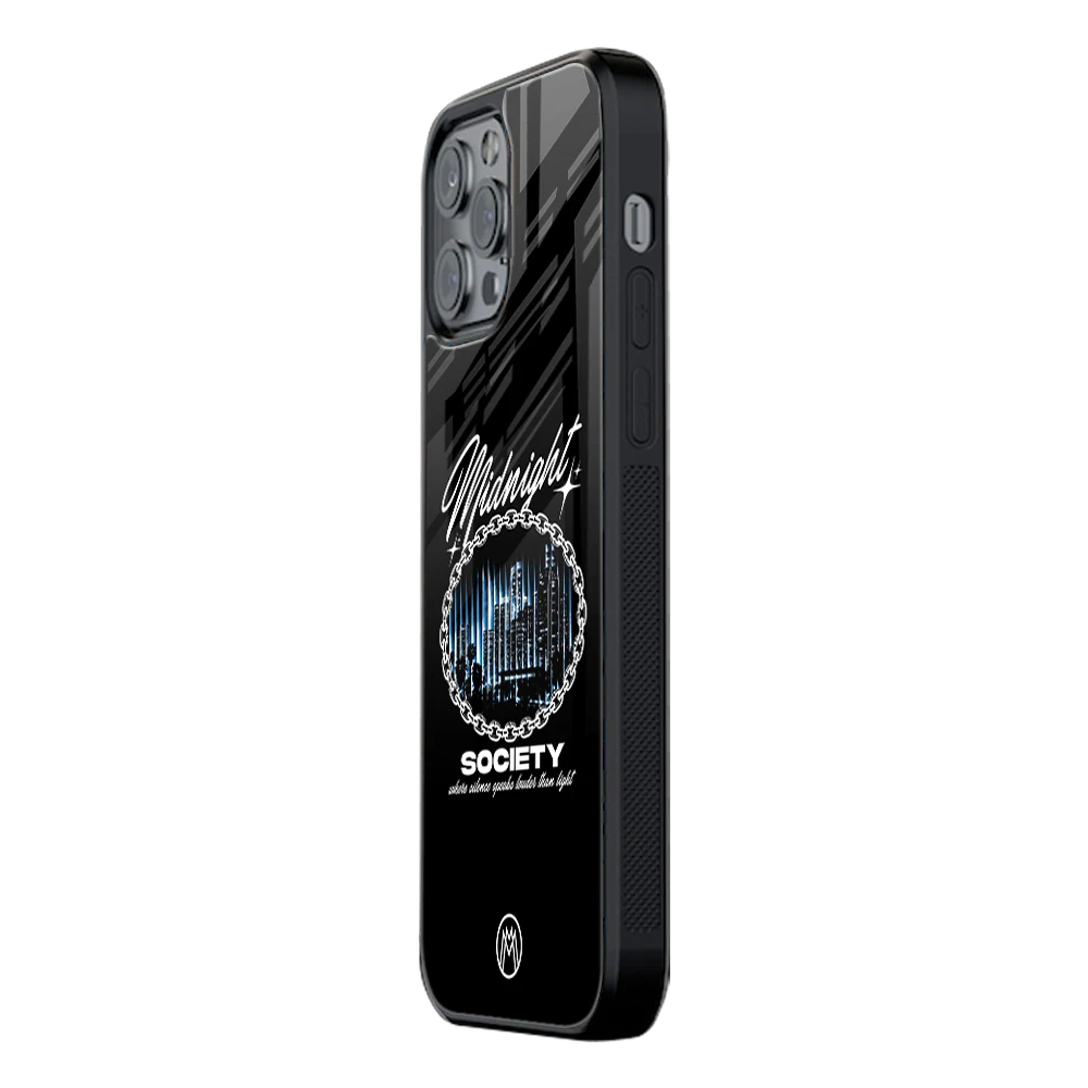 Slim Glass Back Phone Case for Multiple Brands iPhone, Samsung, Redmi, OnePlus, Oppo, Vivo