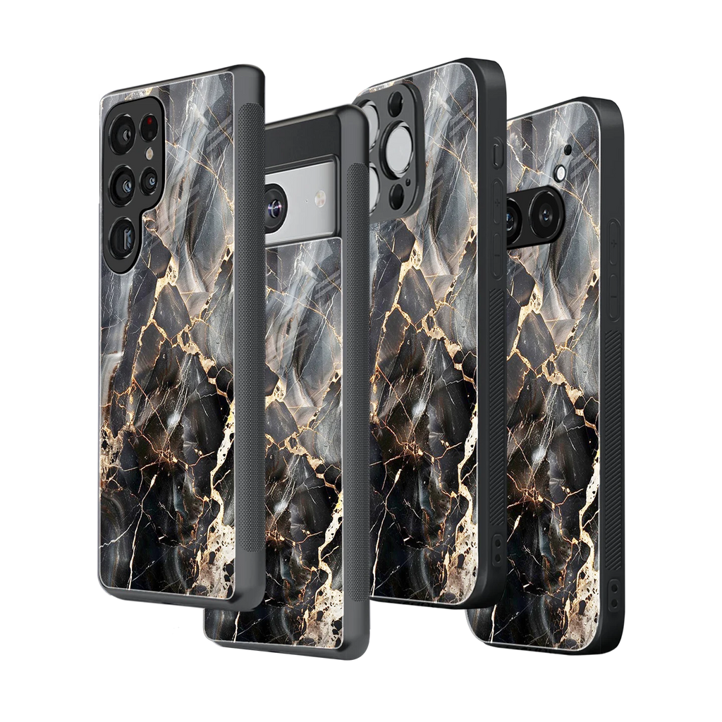 Stylish Glass Back Case for All Smartphones iPhone, Samsung, OnePlus, Pixel, Redmi, Oppo, Vivo, Motorola