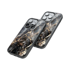 Protective Glass Back Phone Case Compatible with iPhone, Samsung, OnePlus, Pixel & More