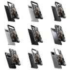 Durable Glass Back Mobile Case for iPhone, Samsung, OnePlus, Google Pixel, Redmi, Vivo, Oppo