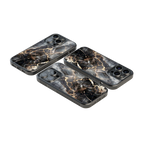 Luxury Glass Back Mobile Cover for iPhone, Samsung Galaxy, OnePlus, Pixel, Redmi & More