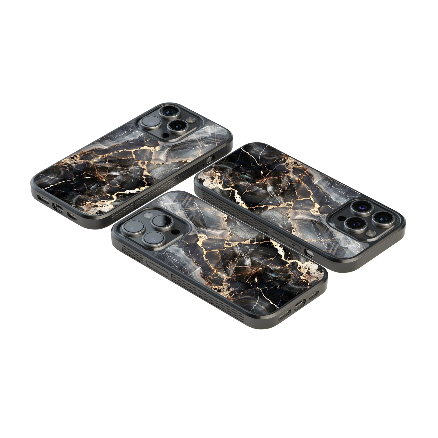 Luxury Glass Back Mobile Cover for iPhone, Samsung Galaxy, OnePlus, Pixel, Redmi & More