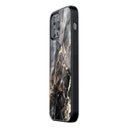 Slim Glass Back Phone Case for Multiple Brands iPhone, Samsung, Redmi, OnePlus, Oppo, Vivo